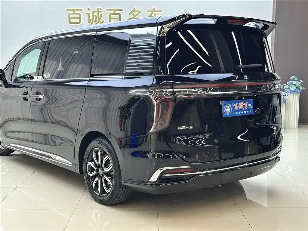 Hongqi HQ9 — фото 9