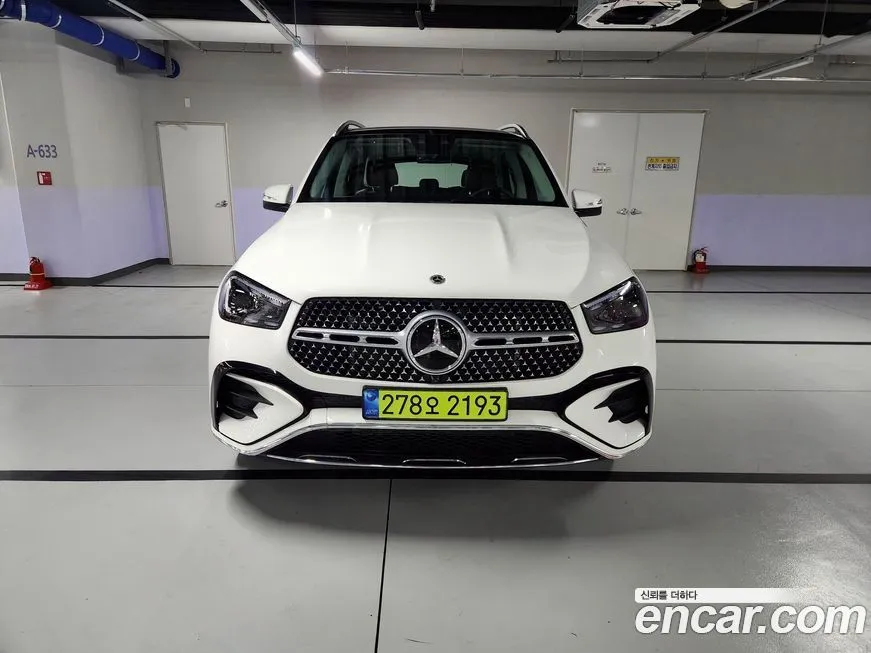 Mercedes-Benz GLE-Class — фото 1