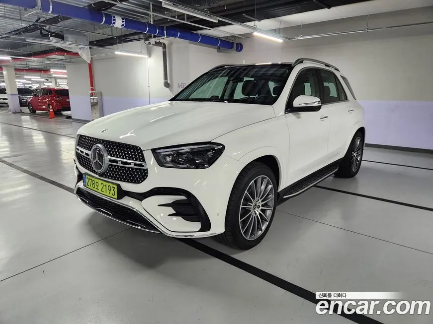 Mercedes-Benz GLE-Class — фото 3