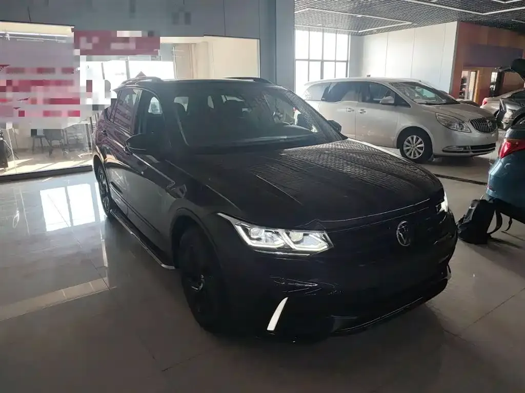 Volkswagen Tiguan L New Energy — фото 4