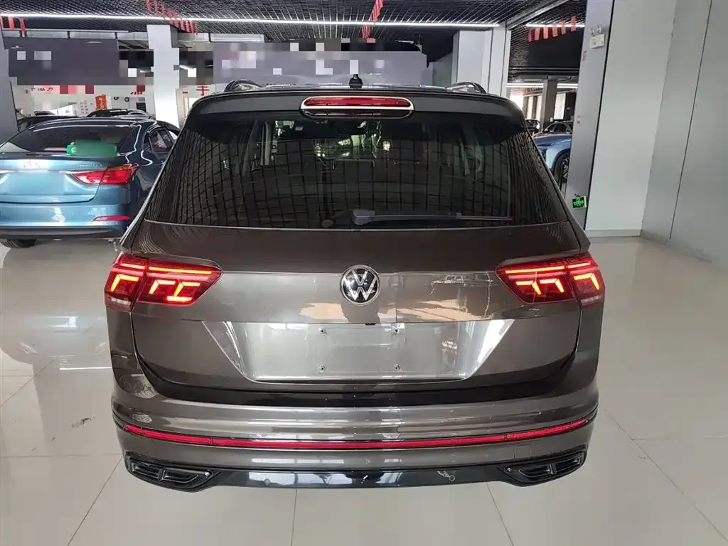 Volkswagen Tiguan L New Energy — фото 6