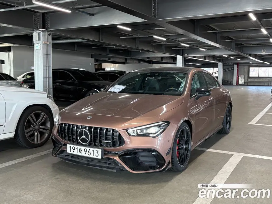 Mercedes-Benz CLA-Class — фото 1