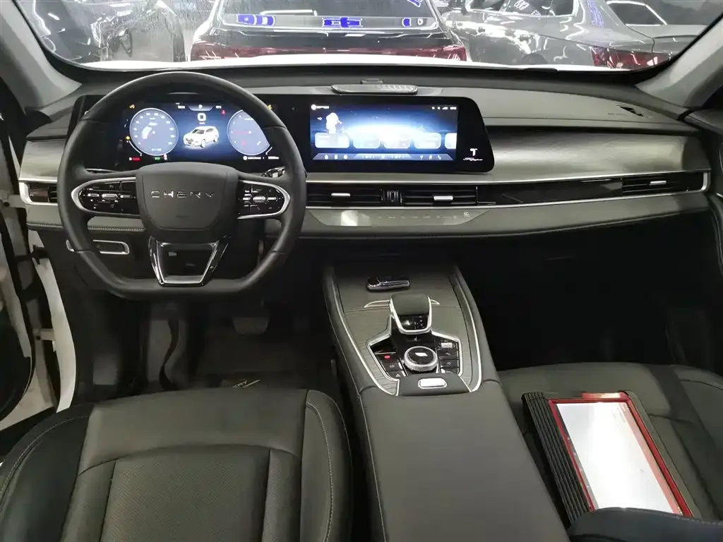 Chery Tiggo 8 PLUS — фото 10