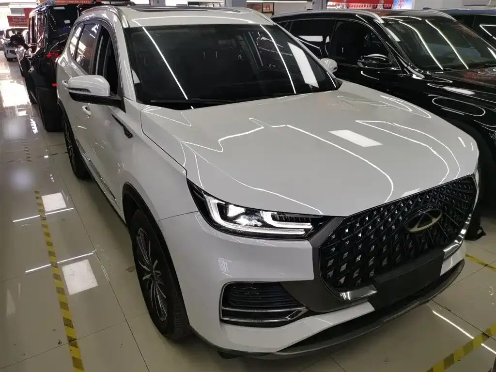 Chery Tiggo 8 PLUS — фото 4