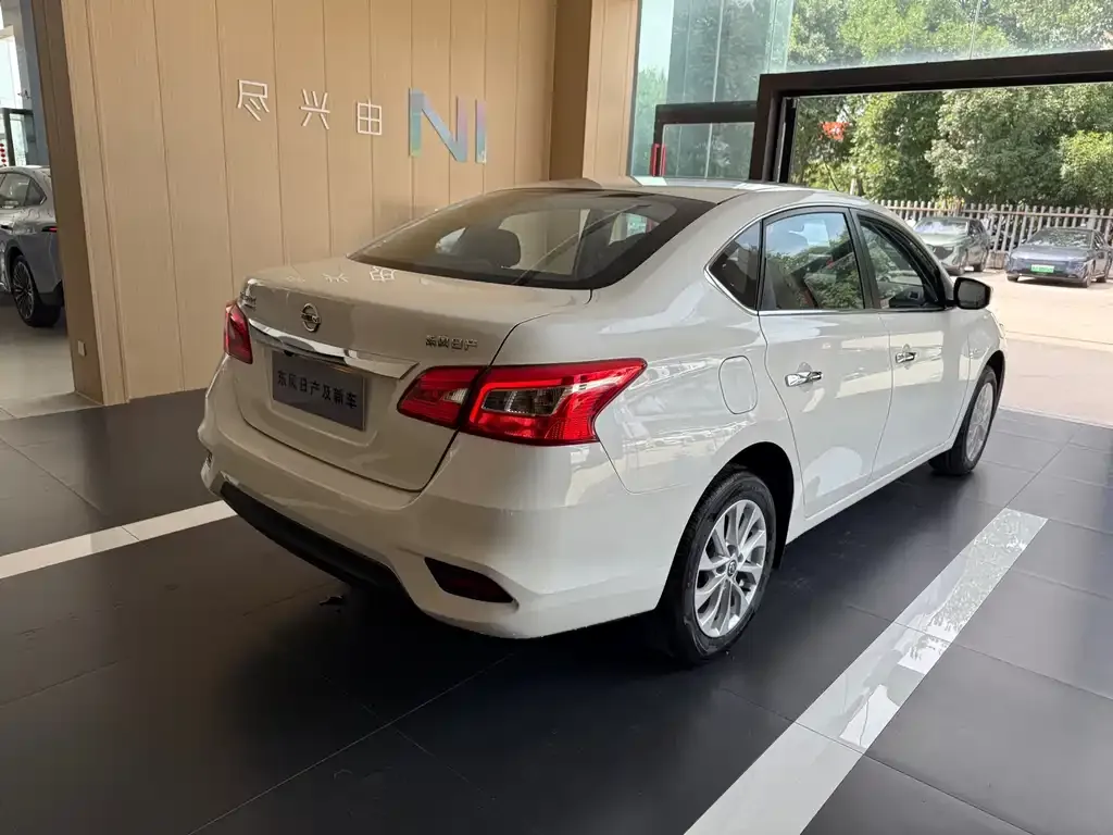 Nissan Sylphy — фото 3