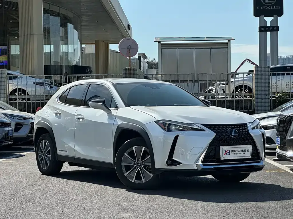 Lexus UX New Energy — фото 2