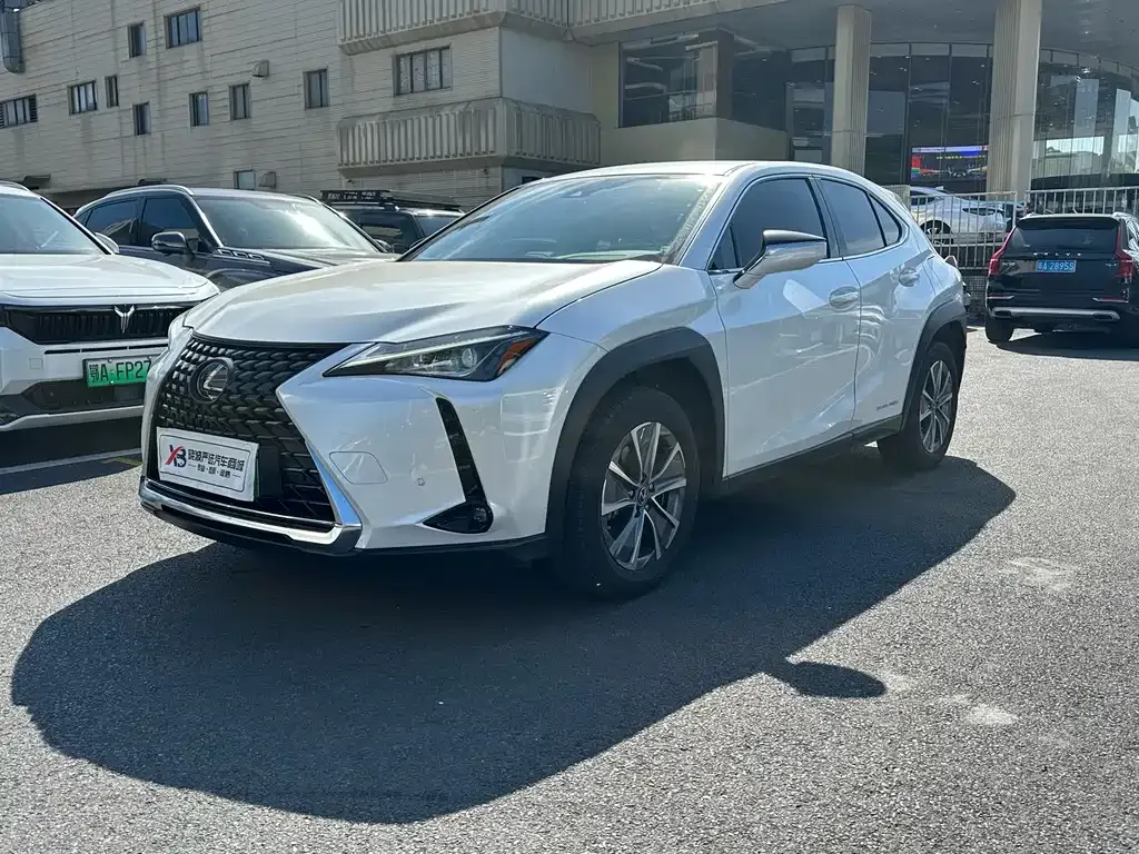 Lexus UX New Energy — фото 5