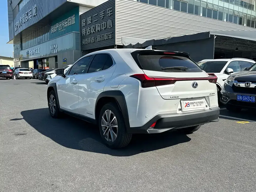 Lexus UX New Energy — фото 6