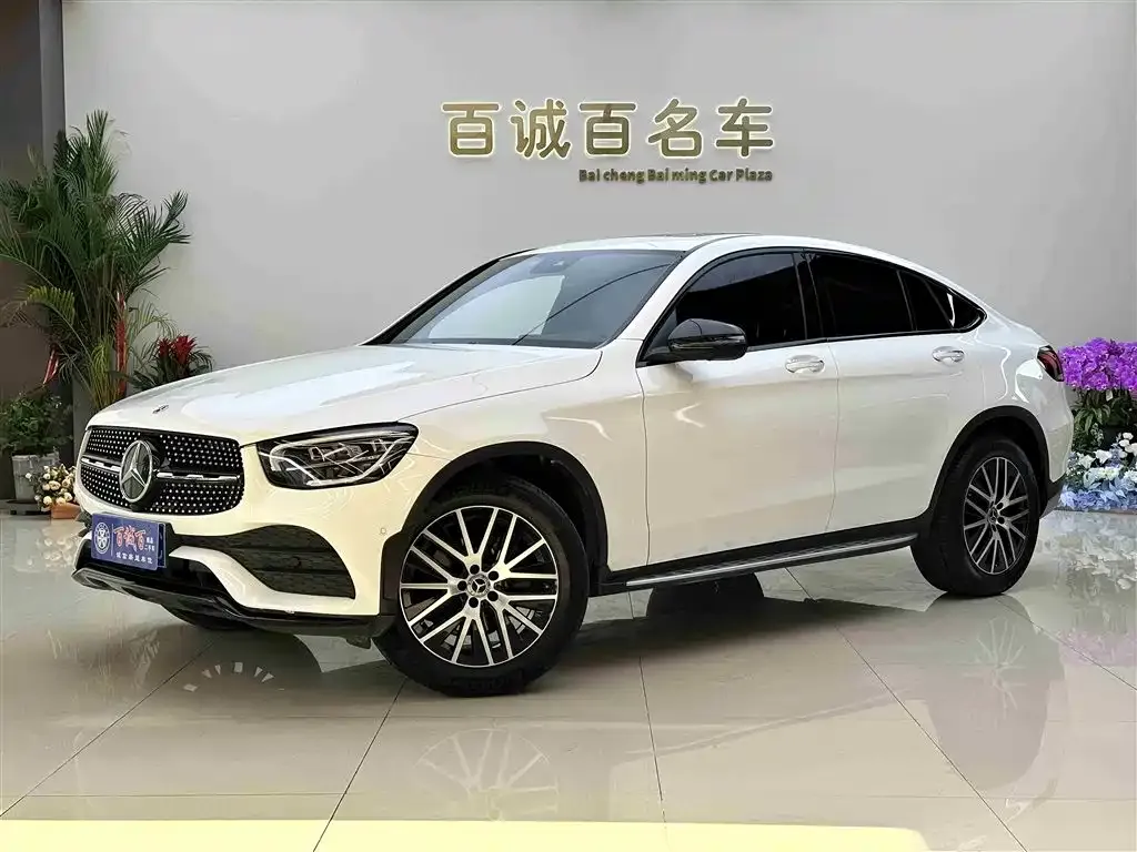 Mercedes-Benz GLC Coupe — фото 1
