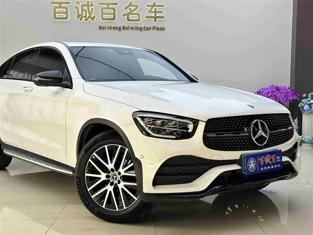 Mercedes-Benz GLC Coupe — фото 4