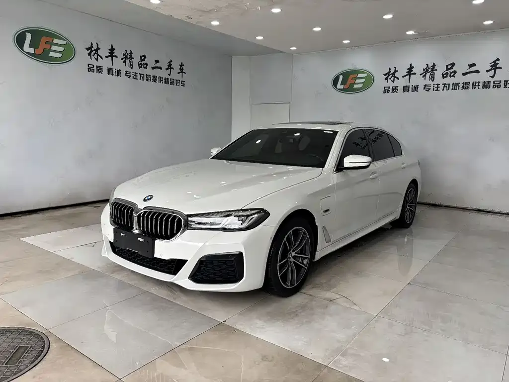 BMW 5 Series New Energy — фото 1