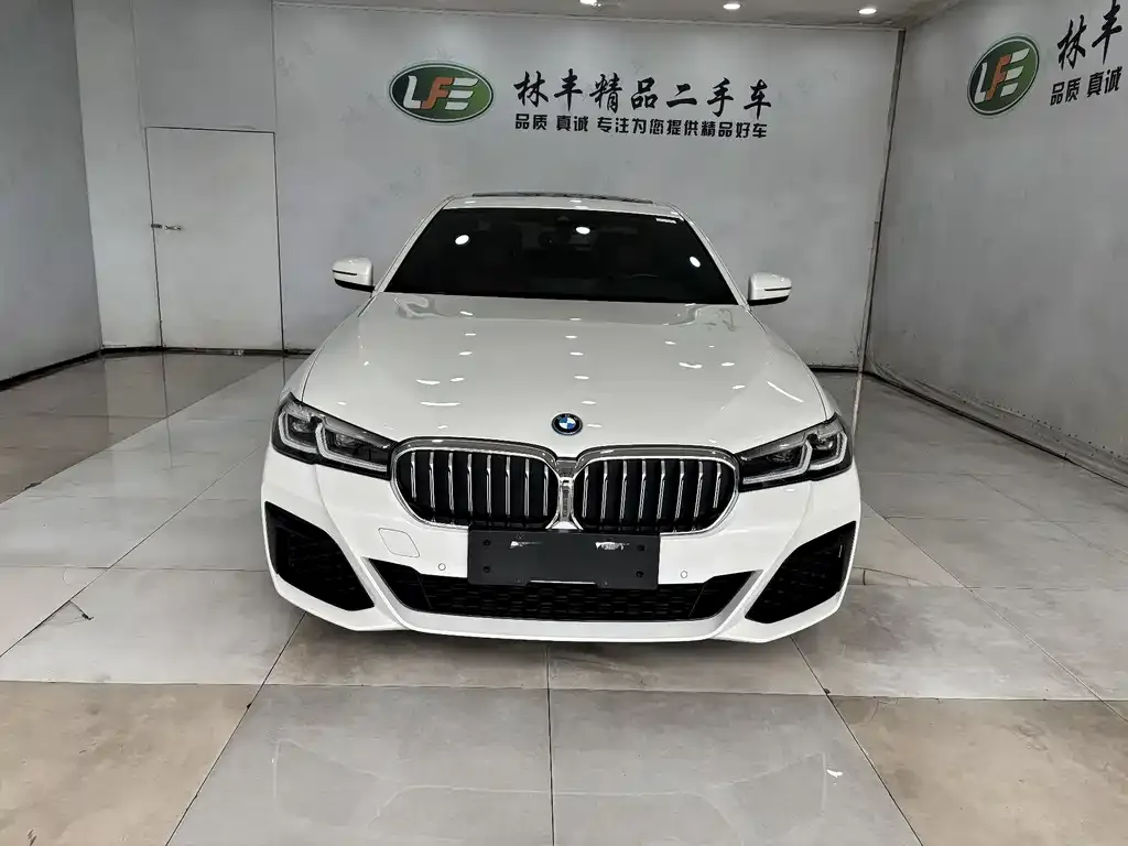 BMW 5 Series New Energy — фото 3