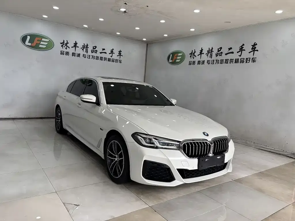 BMW 5 Series New Energy — фото 4
