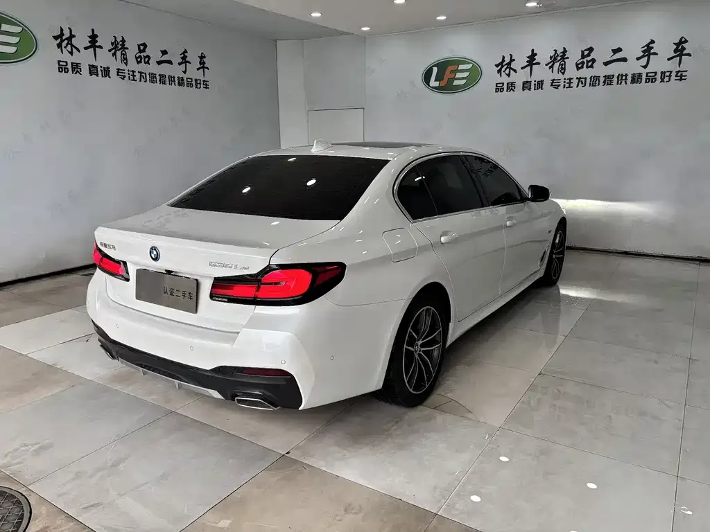 BMW 5 Series New Energy — фото 6