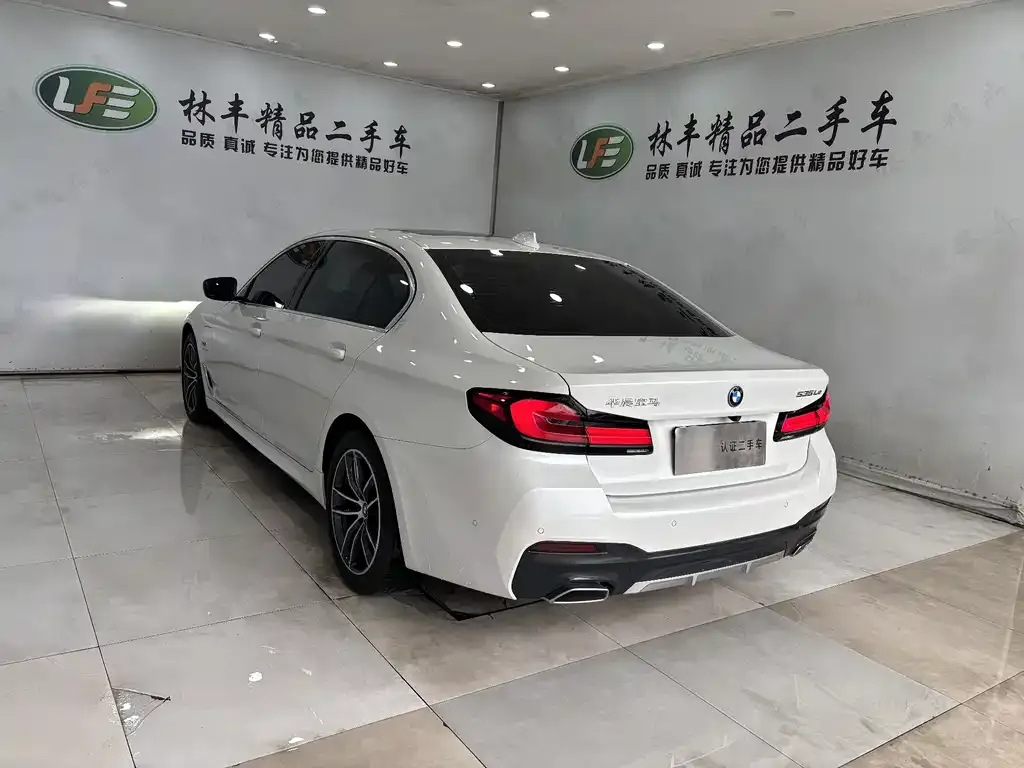 BMW 5 Series New Energy — фото 8