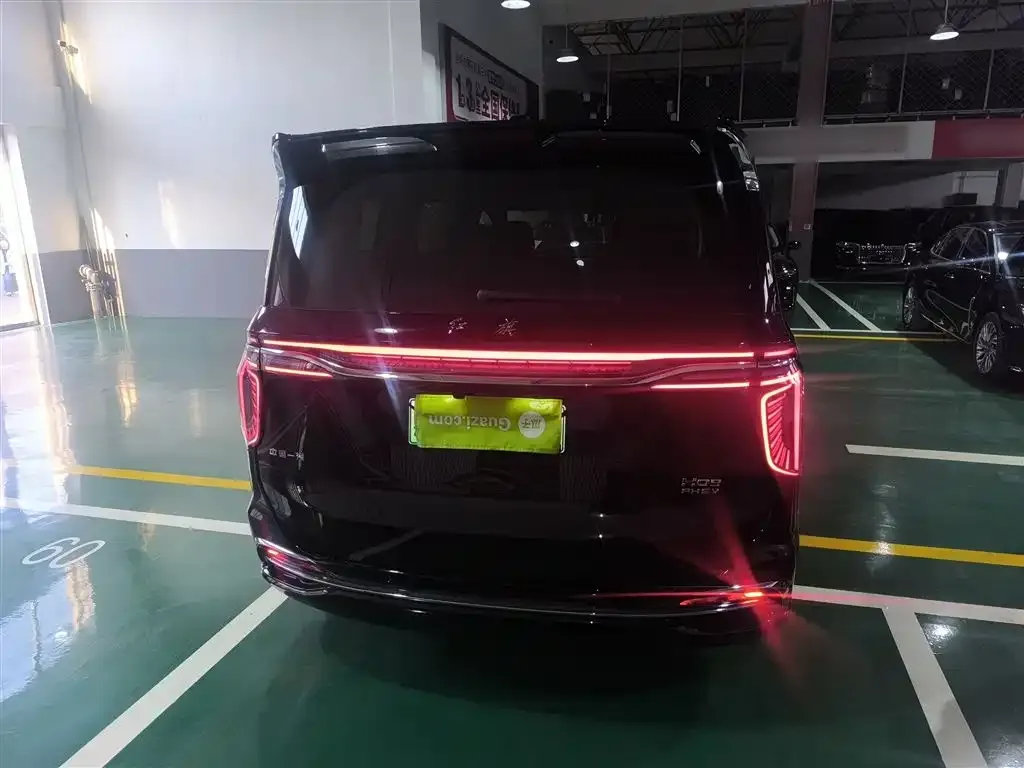 Hongqi HQ9 PHEV — фото 6
