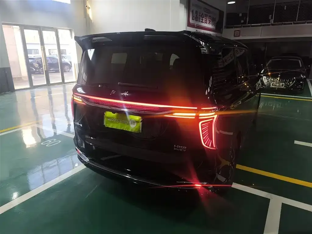 Hongqi HQ9 PHEV — фото 7