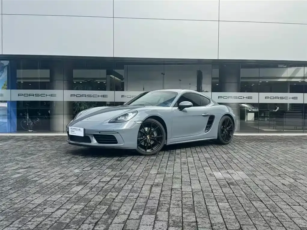 Porsche 718 — фото 1