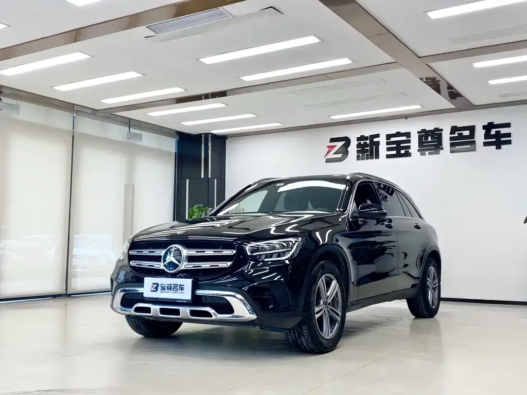 Mercedes-Benz GLC — фото 1