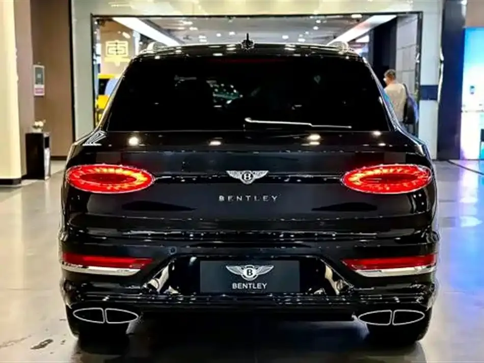 Bentley Bentayga — фото 4