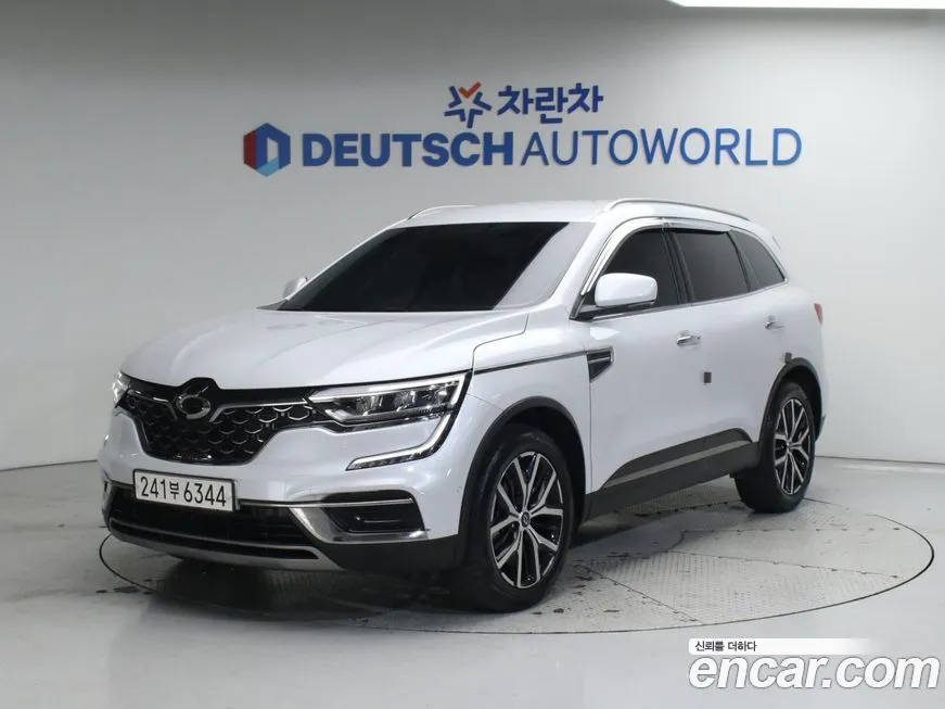 Renault Korea (Samsung) QM6 — фото 1