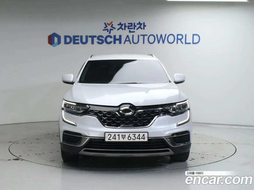 Renault Korea (Samsung) QM6 — фото 3