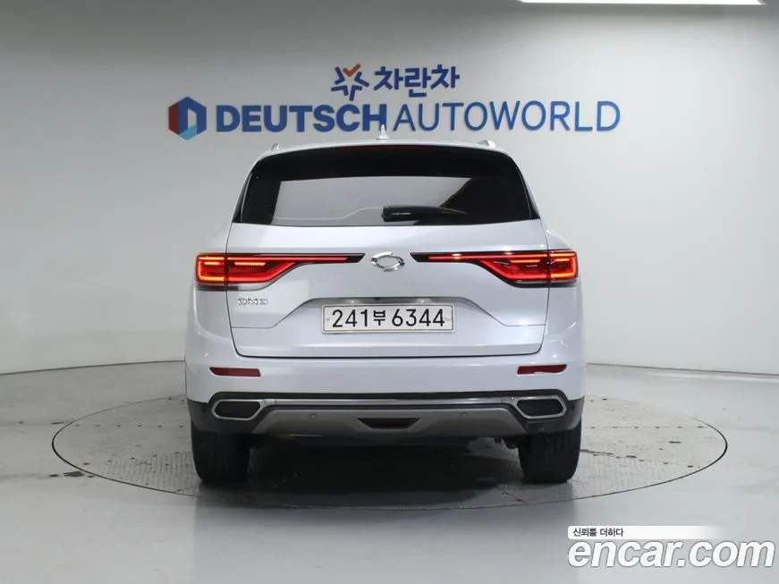 Renault Korea (Samsung) QM6 — фото 4