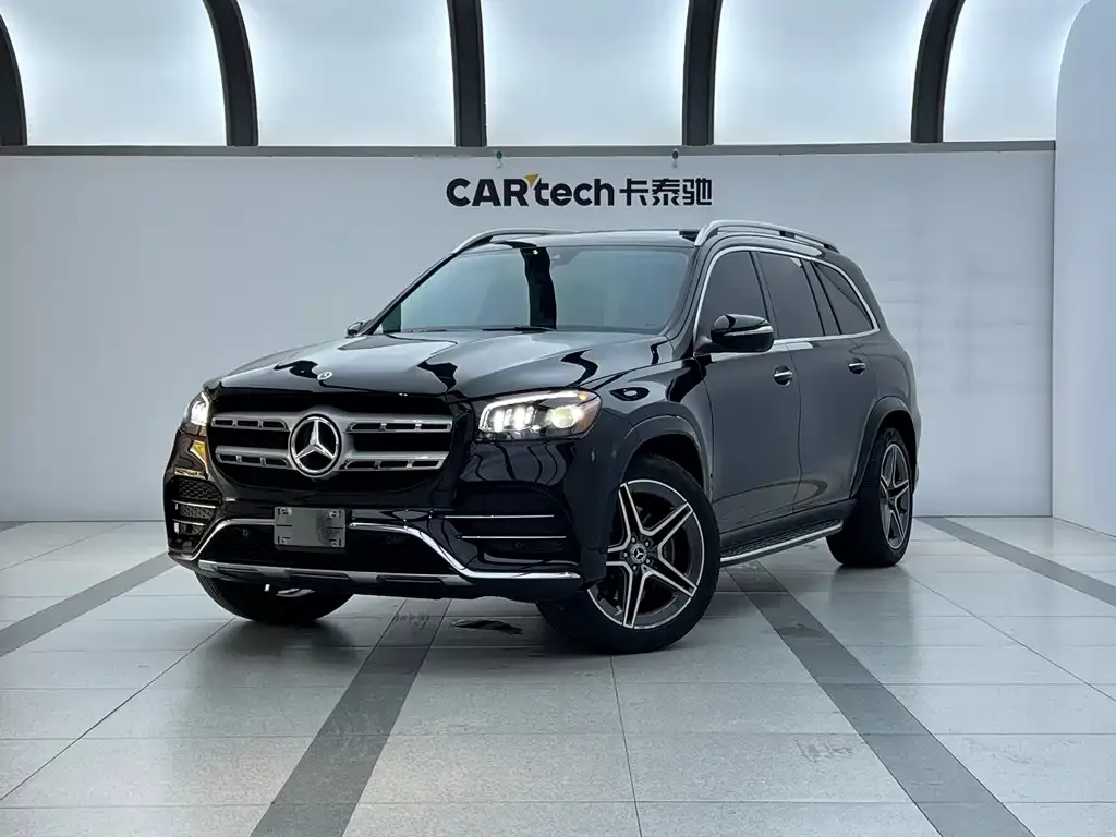 Mercedes-Benz GLS — фото 1