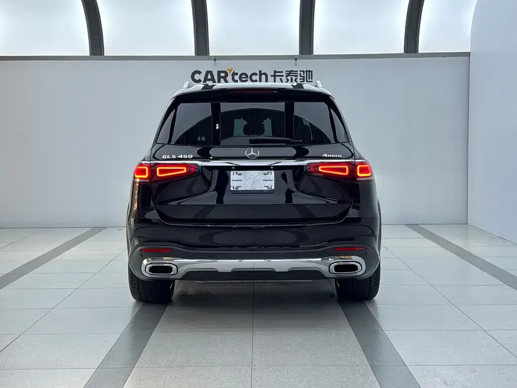 Mercedes-Benz GLS — фото 4