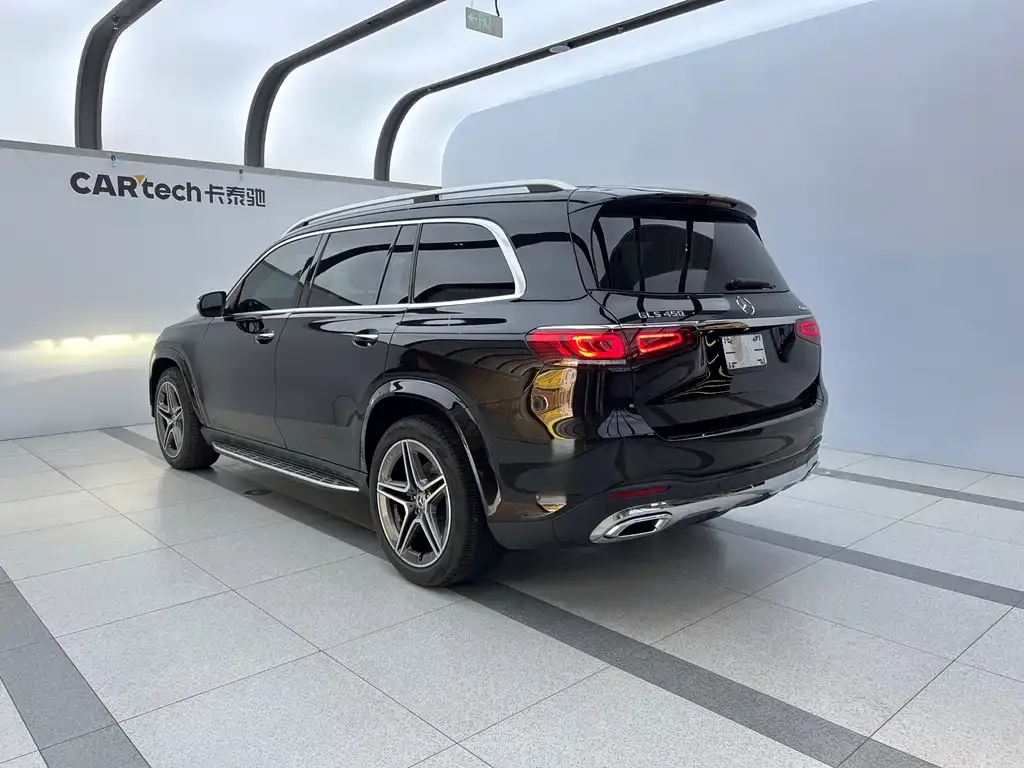 Mercedes-Benz GLS — фото 5