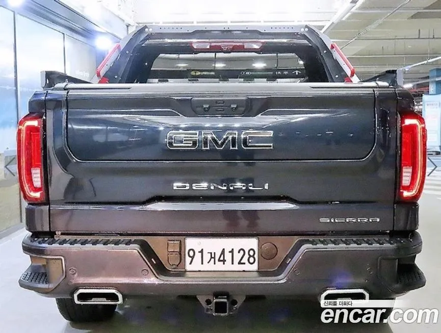 GMC Sierra — фото 5