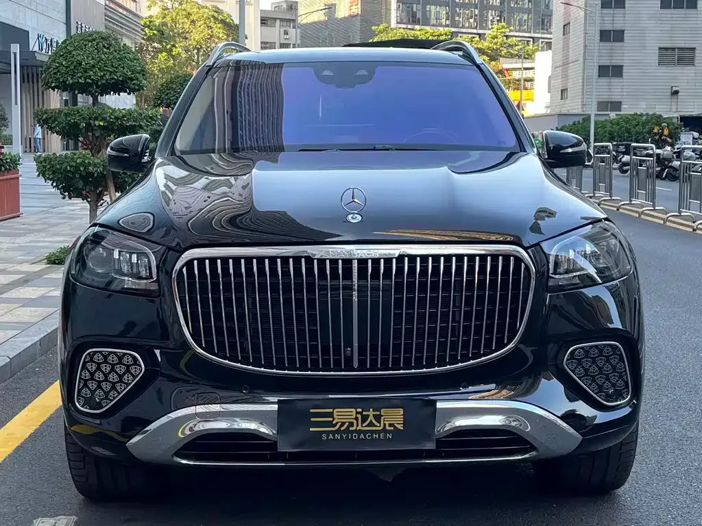 Mercedes-Benz GLS — фото 2