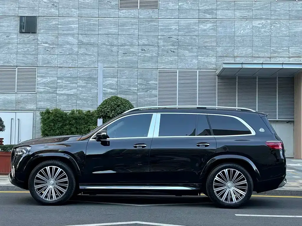 Mercedes-Benz GLS — фото 3