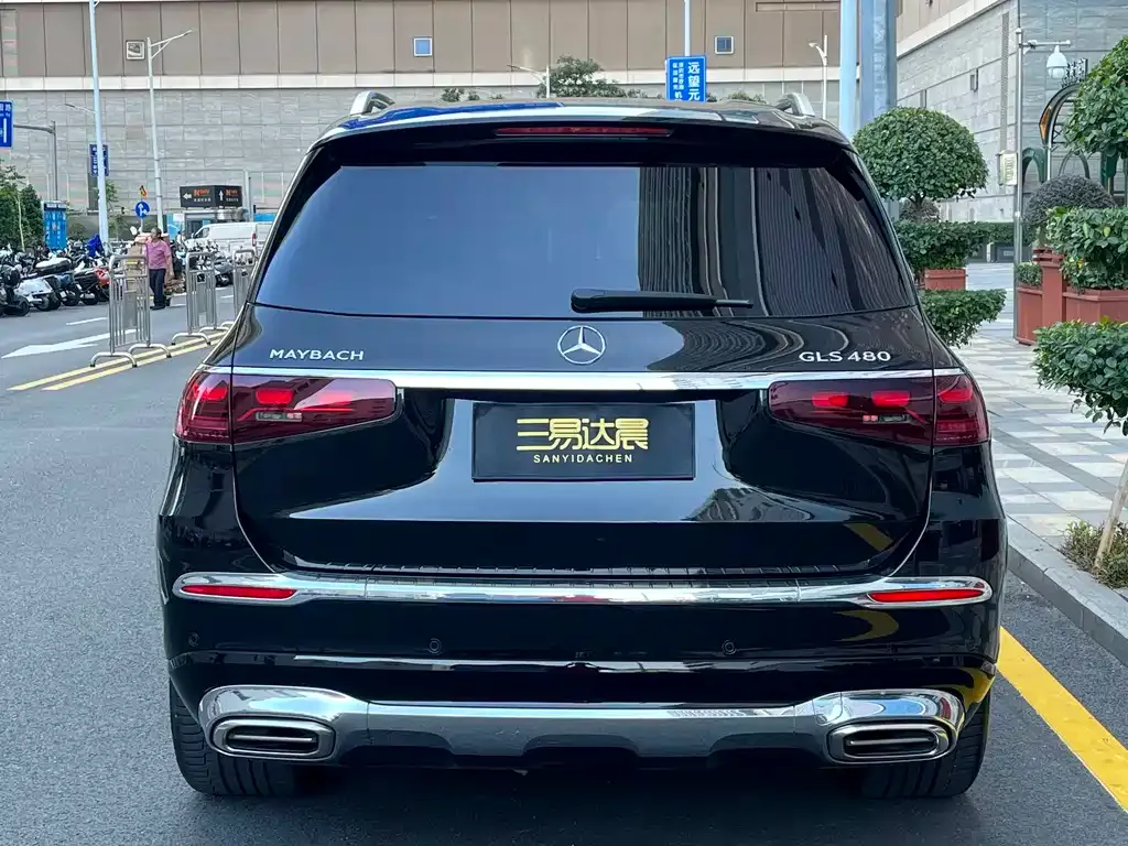Mercedes-Benz GLS — фото 5