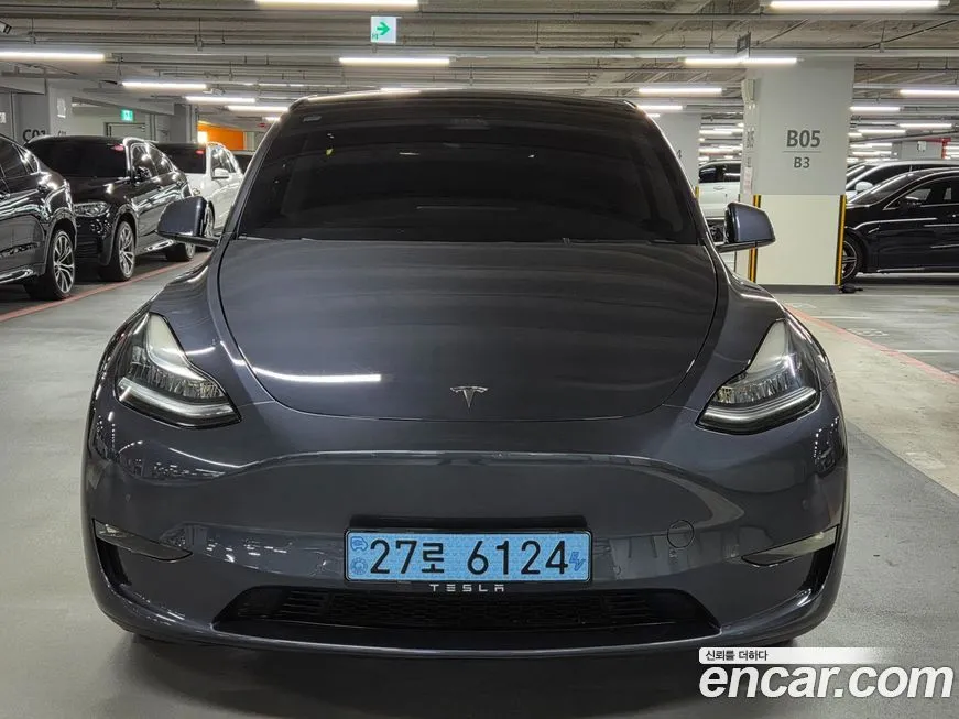 Tesla Model Y — фото 1