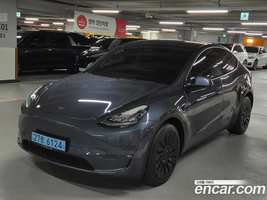 Tesla Model Y — фото 2
