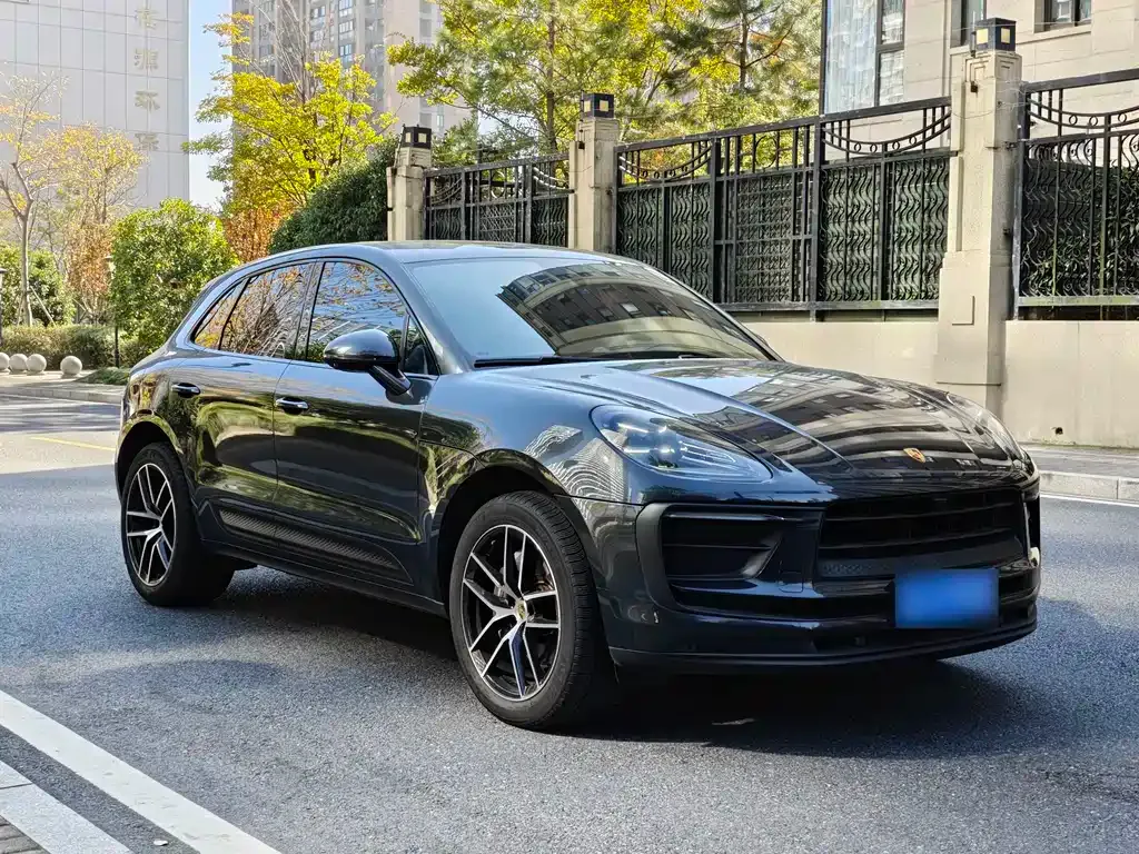 Porsche Macan — фото 8