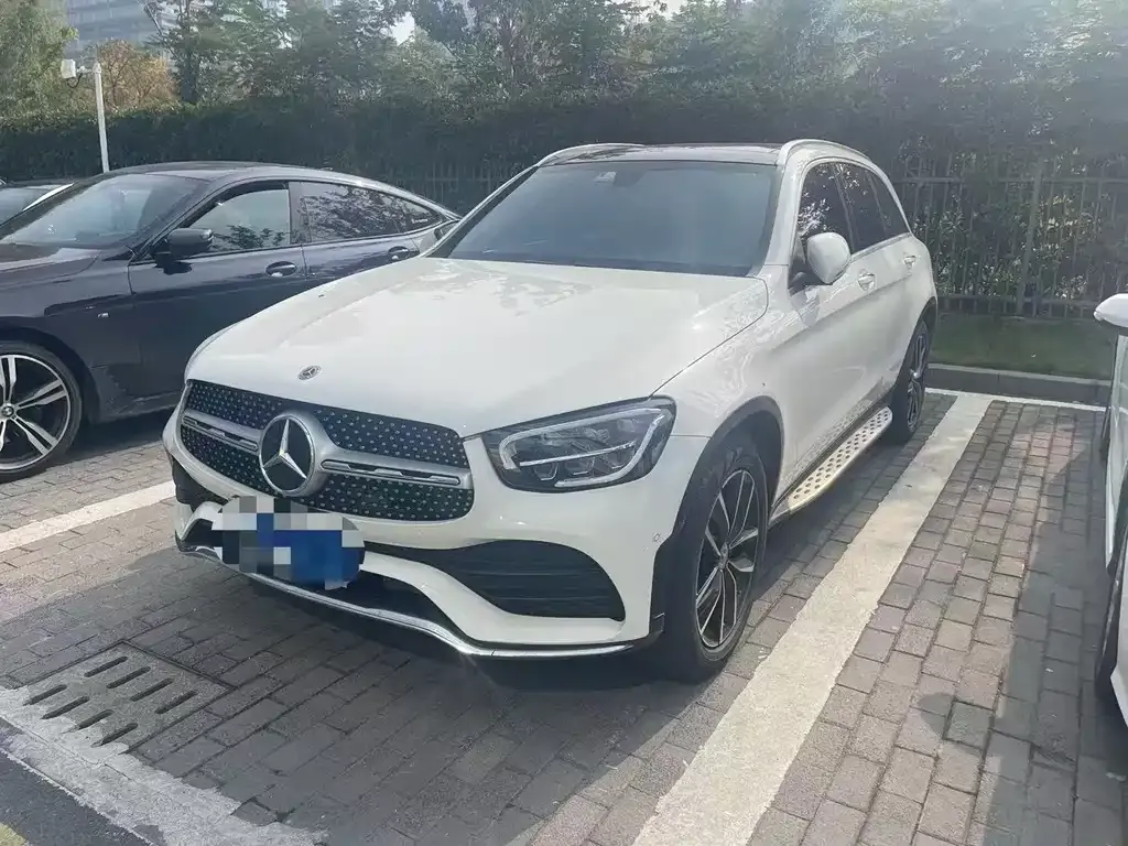 Mercedes-Benz GLC — фото 1