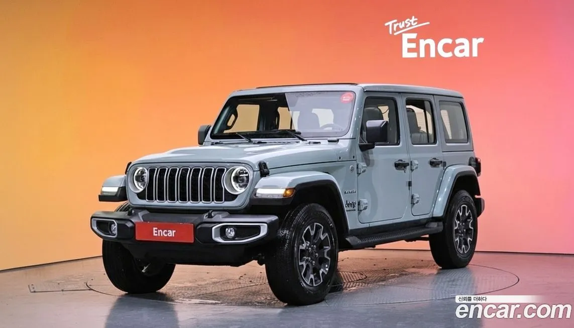 Jeep Wrangler — фото 1