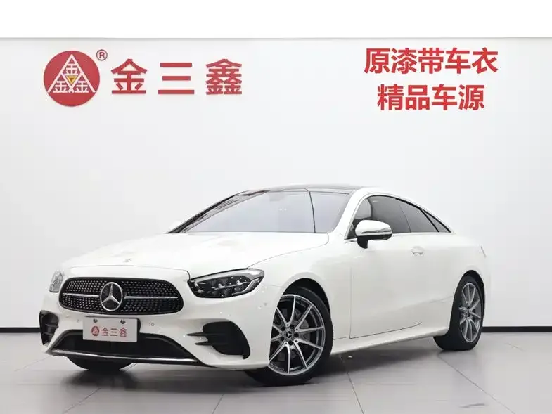 Mercedes-Benz E-Class (Import) — фото 1