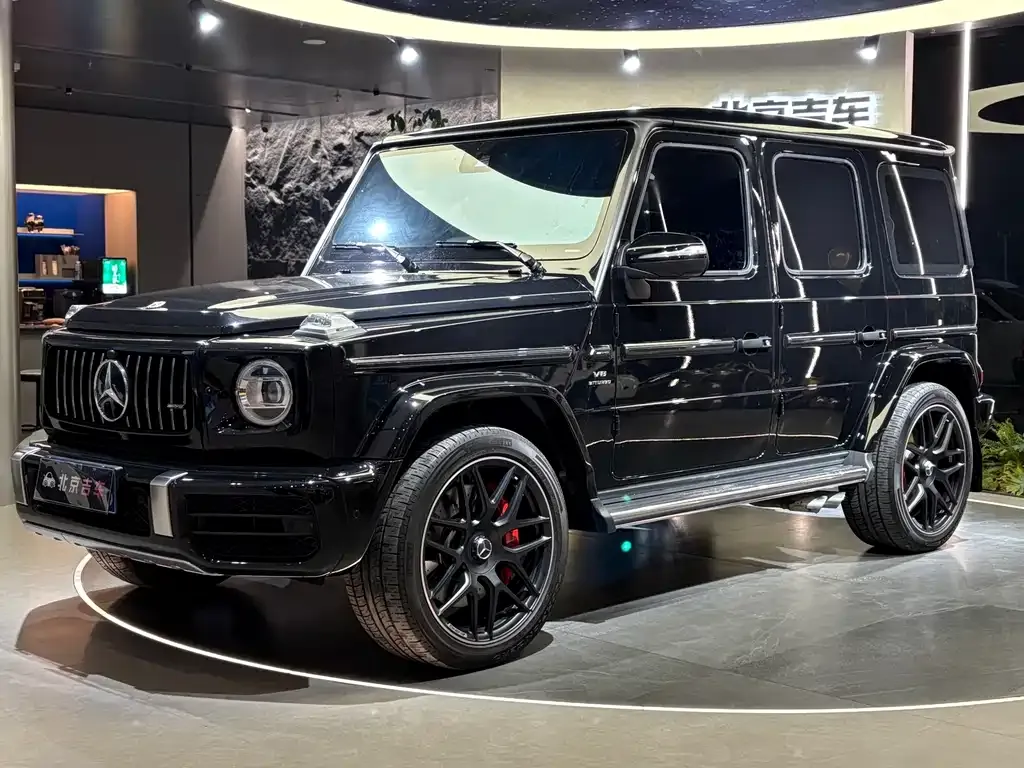 Mercedes-Benz G-Class AMG — фото 1
