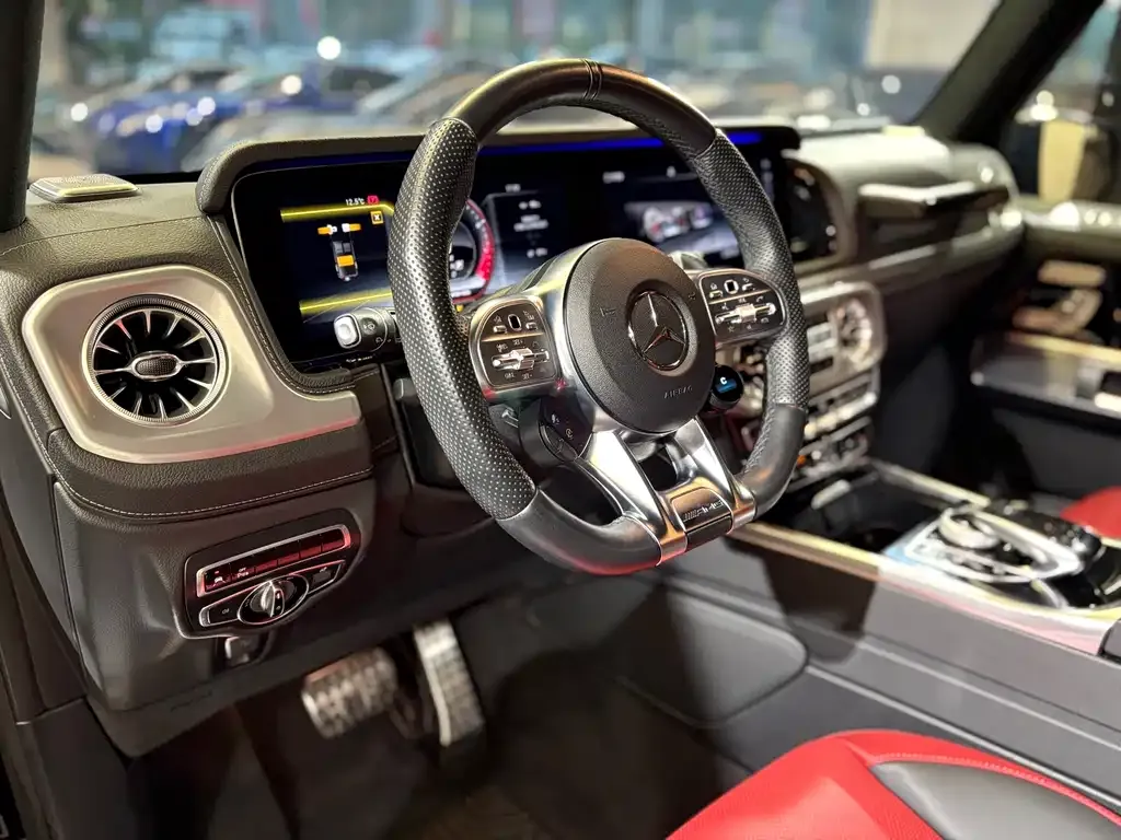 Mercedes-Benz G-Class AMG — фото 10