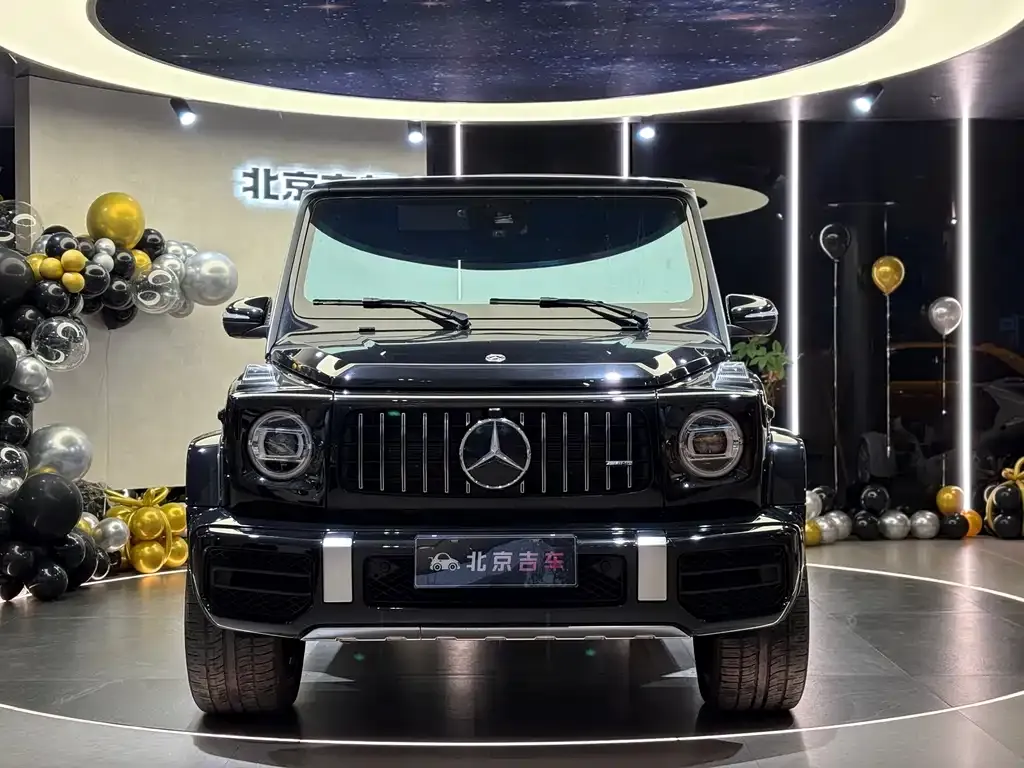 Mercedes-Benz G-Class AMG — фото 2