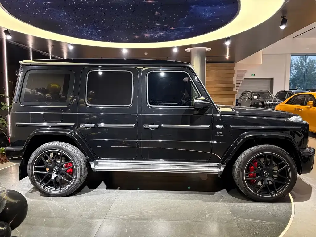 Mercedes-Benz G-Class AMG — фото 3