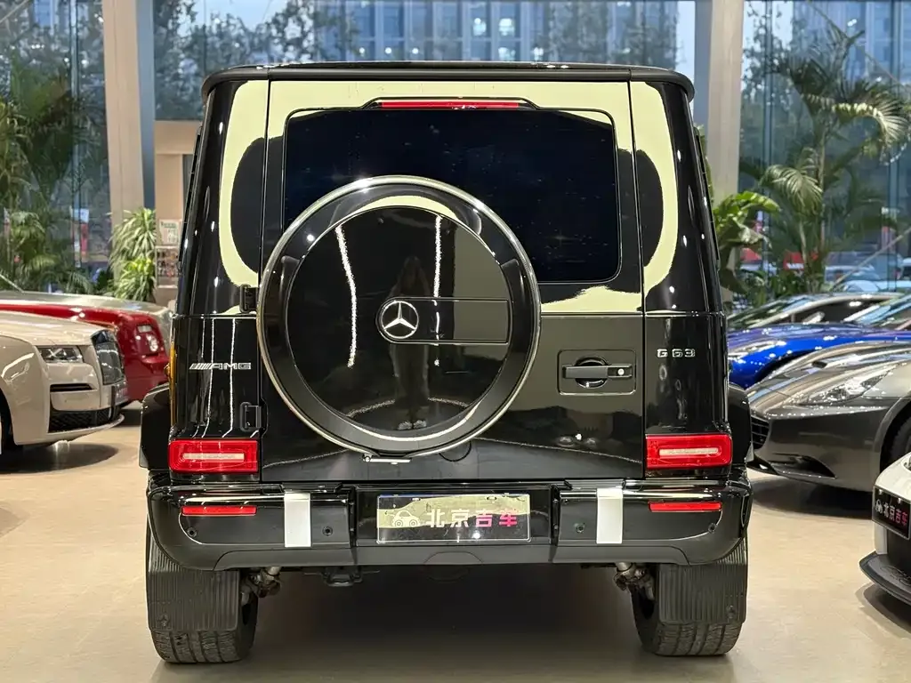 Mercedes-Benz G-Class AMG — фото 4