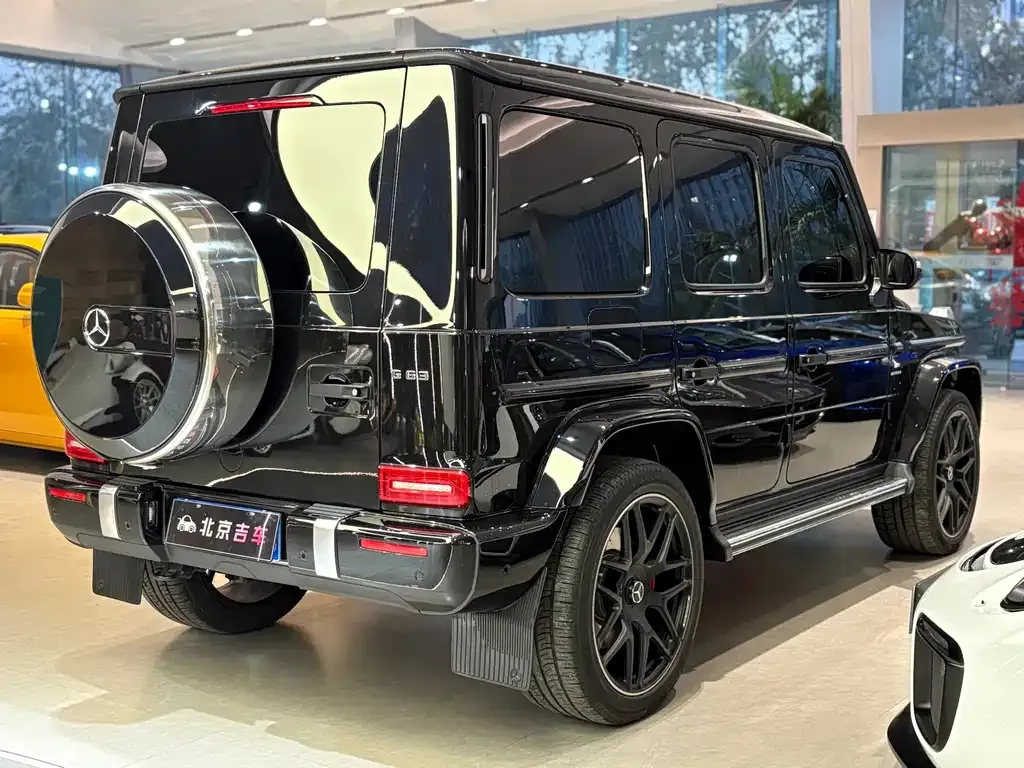 Mercedes-Benz G-Class AMG — фото 5