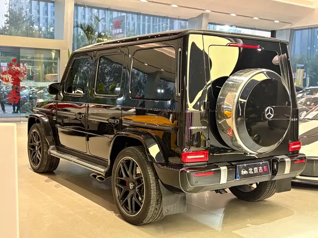 Mercedes-Benz G-Class AMG — фото 6