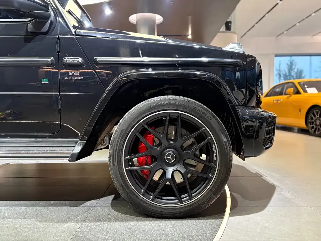 Mercedes-Benz G-Class AMG — фото 7