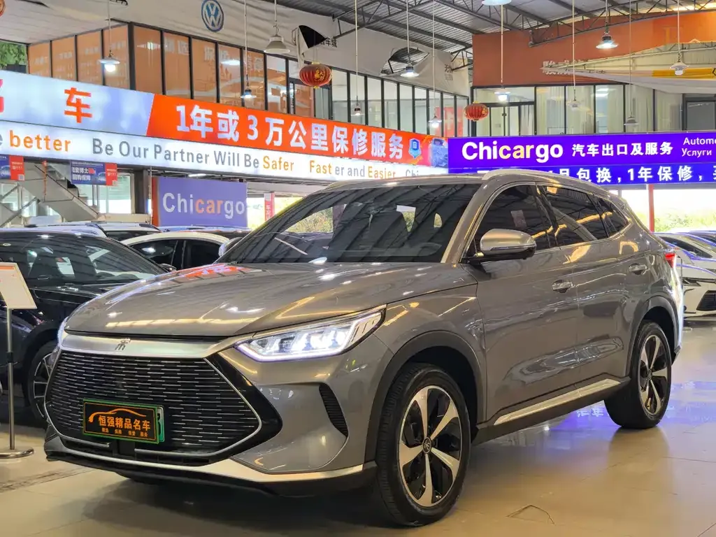 BYD PLUS New Energy — фото 1