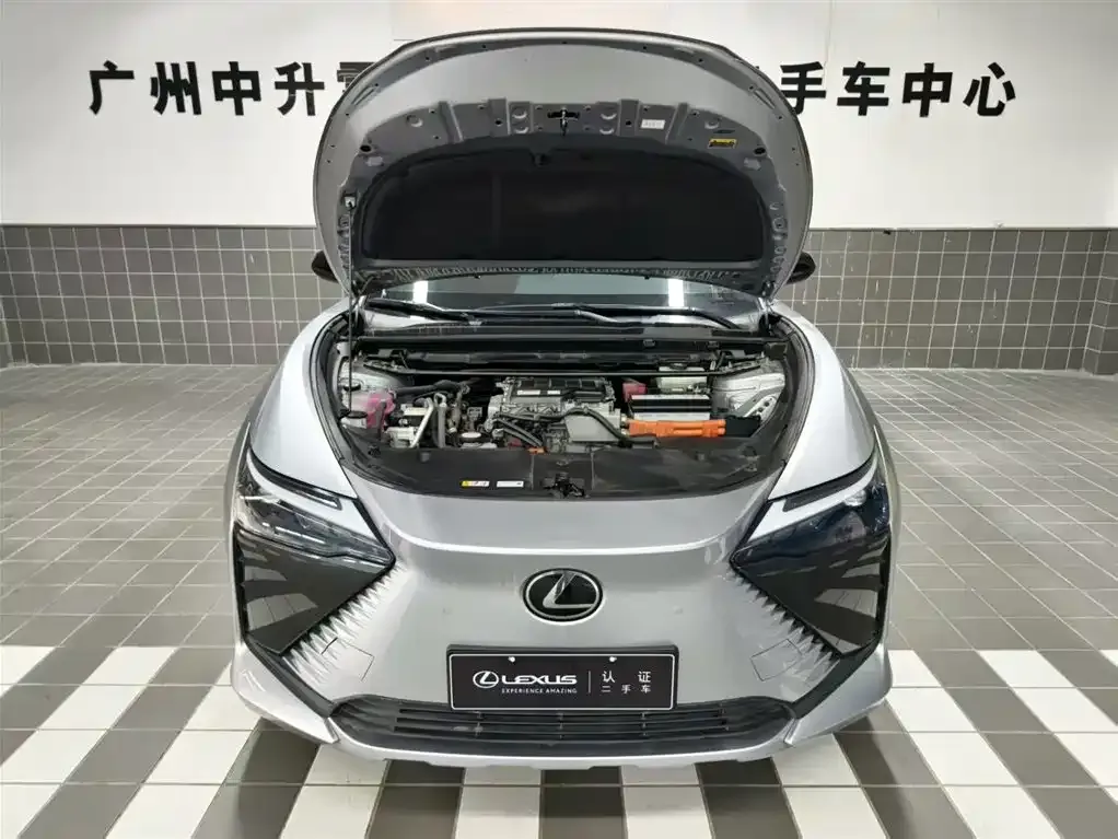 Lexus RZ — фото 5